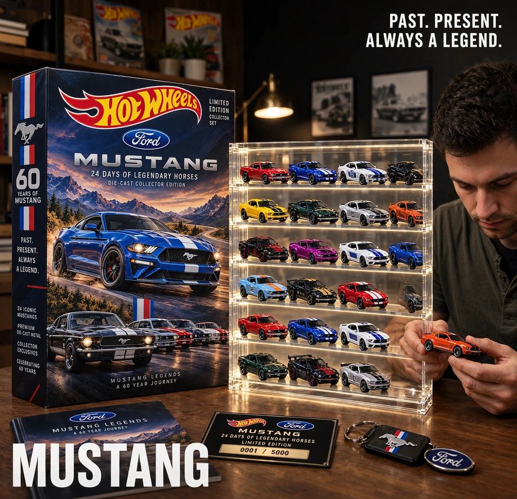 Premium Legends Mini Car Advent Calendar TB27101 – BearlyWorks