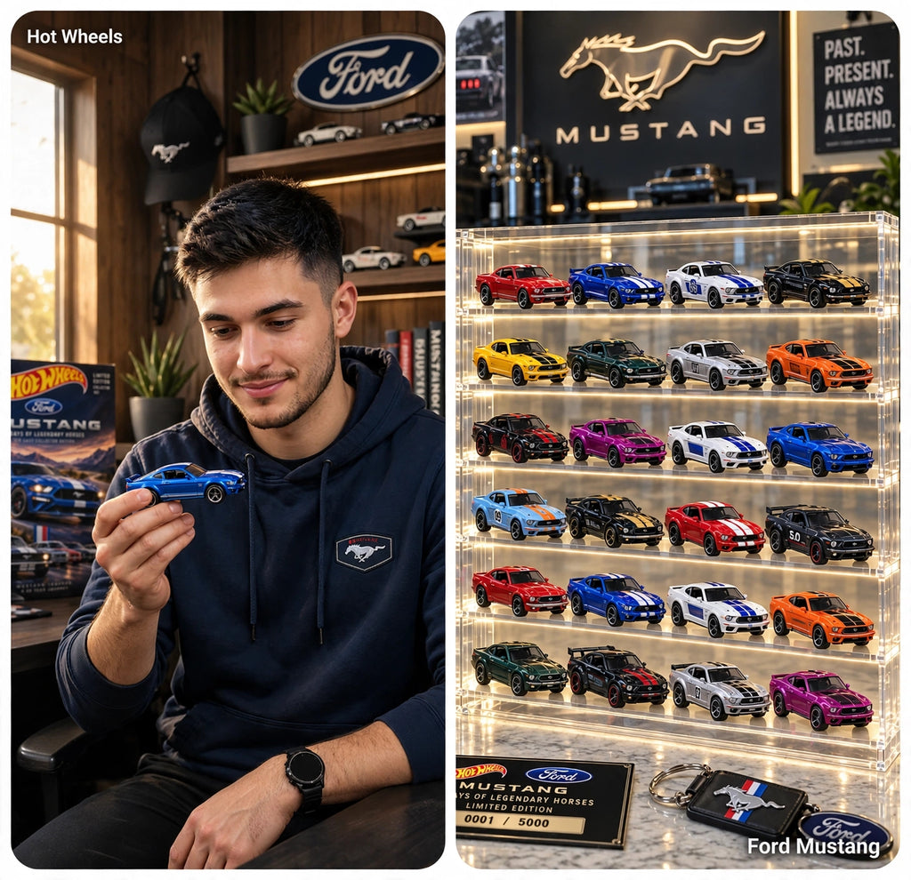 Premium Legends Mini Car Advent Calendar TB27101 – BearlyWorks