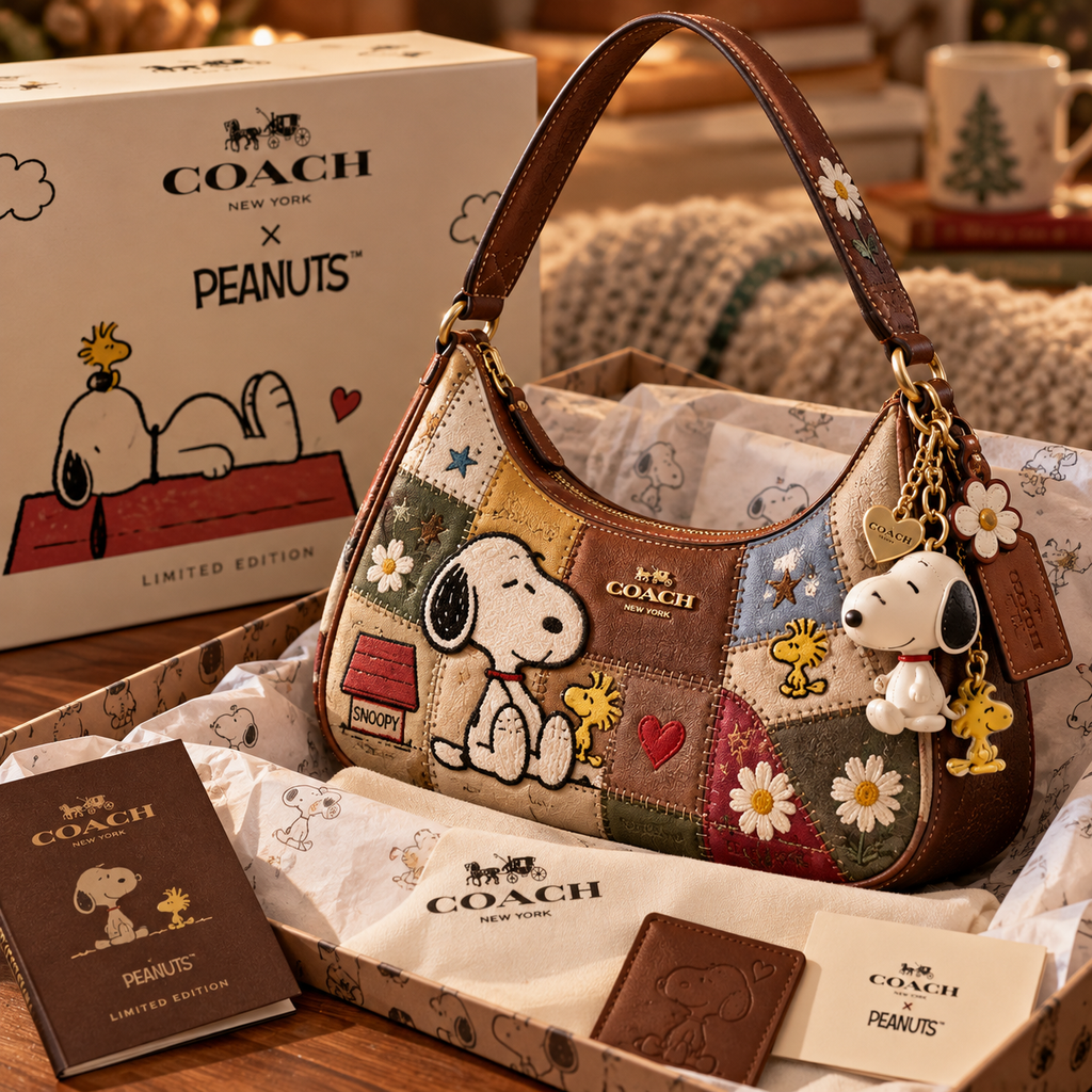 Premium Patchwork Shoulder Bag C27101 – BearlyWorks