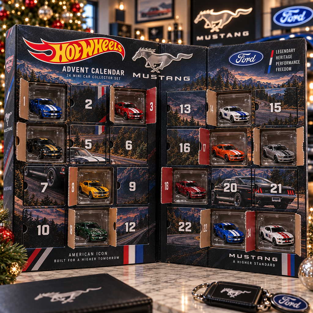 Premium Legends Mini Car Advent Calendar TB27101 – BearlyWorks
